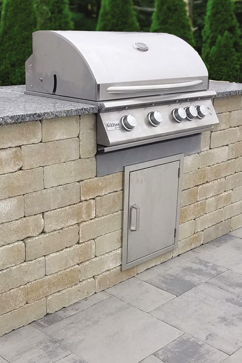 grill island