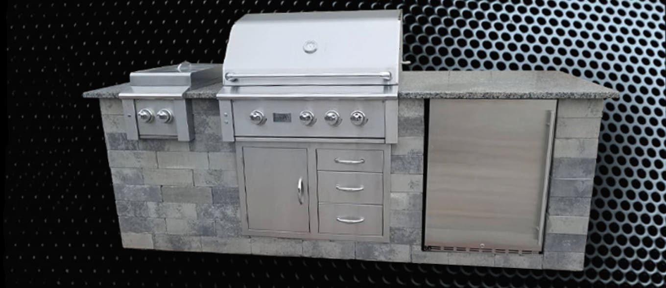 Outdoor Kitchen Packages Nicolock