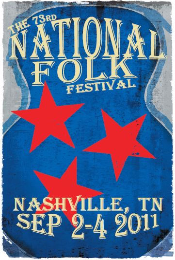 Folk Festival Logo