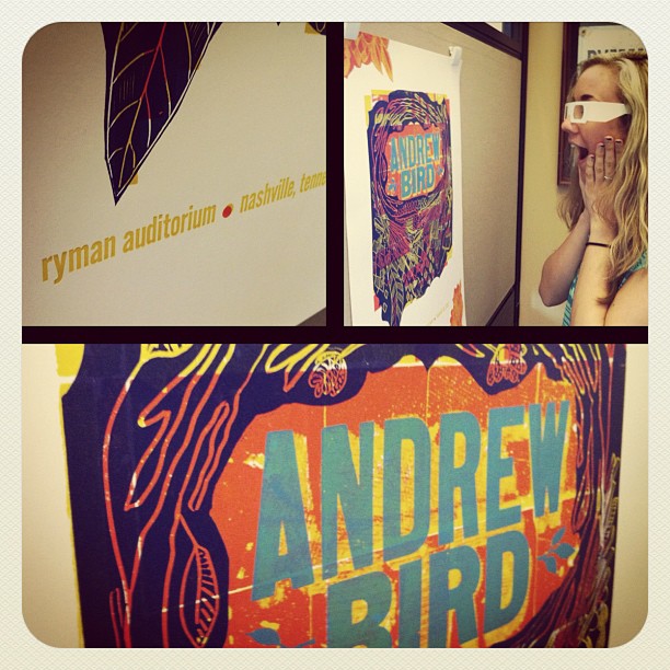 Andrew Bird 3D Hatch