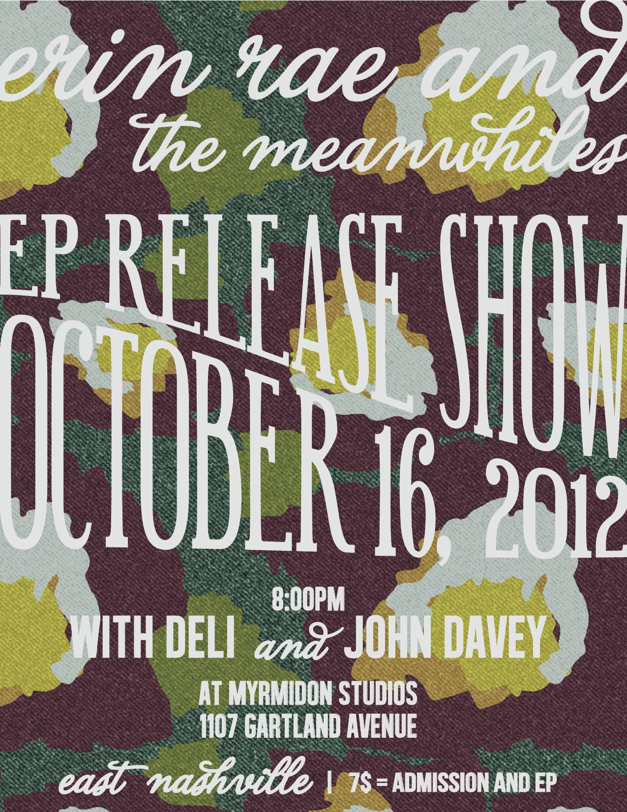 Meanwhiles-ep release