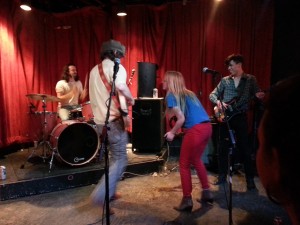 Static Trees at Five Spot