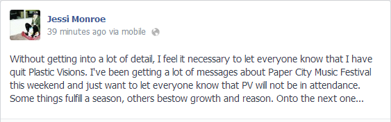 PlasticVisions_FBmessage