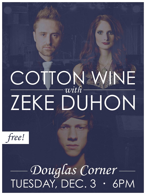 Douglas Corner Cotton Zeke