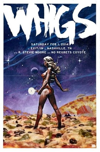 The Whigs Poster