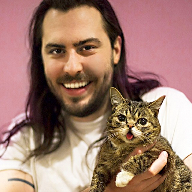 andrewwk&lilbub