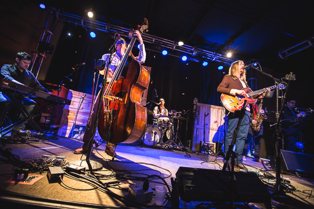 The Wood Brothers.  Photo by Sundel Perry.
