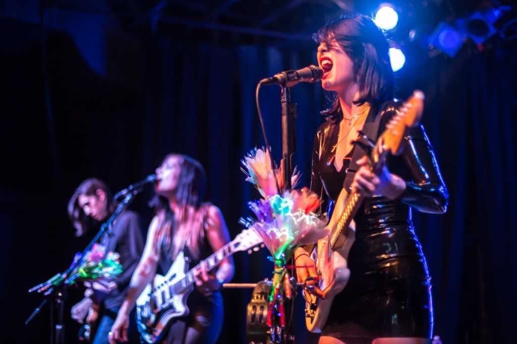 Dum Dum Girls. Photo by Matt Cairns