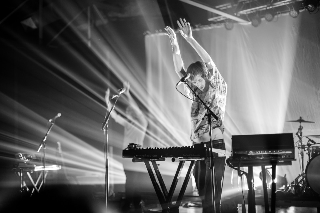 Cut Copy. Photo by Matt Cairns