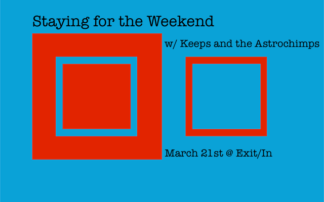 Staying for the Weekend 2