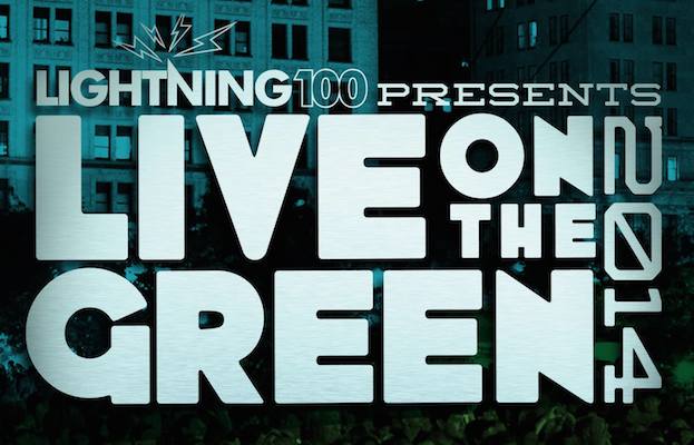 LiveOnTheGreen2014