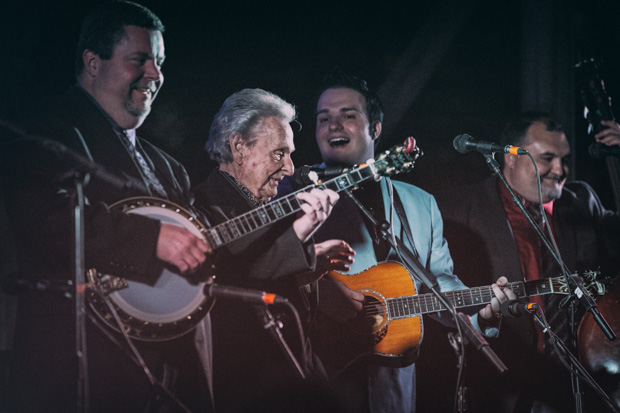 Ralph Stanley Muddy Roots Spring Weekender