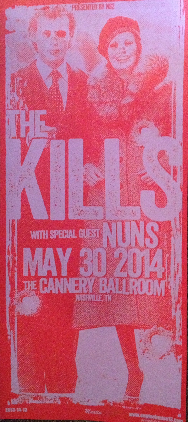 The Kills poster