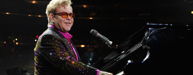 Elton John Performs at Madison Square Garden