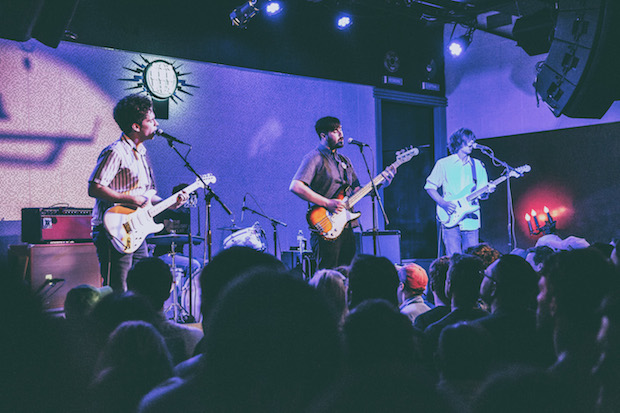 Parquet Courts in The Blue Room. Photo by Sundel Perry.