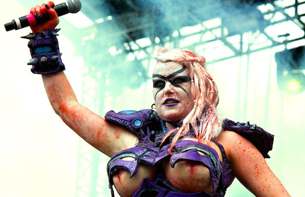 gwar replace late frontman with new vocalist vulvatron catch them