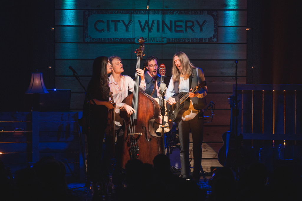 The Wood Brothers w/ Kristina Train.  Photo by Sundel Perry.