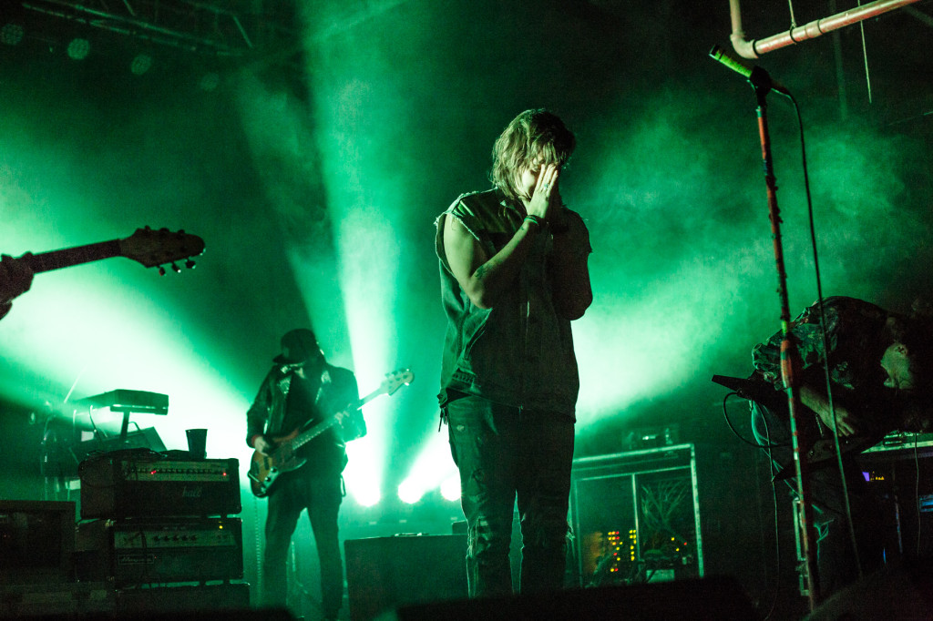 Julian Casablancas & The Voidz. Photo by Matt Cairns.