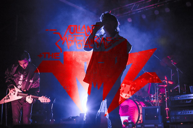 Julian Casablancas & The Voidz. Photo by Matt Cairns.