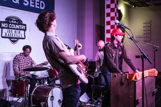 The Beech Benders. Photo by Matt Cairns.