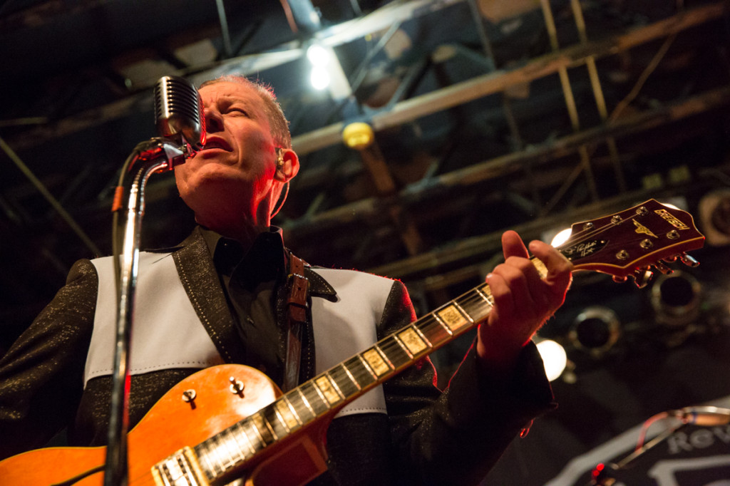 Reverend Horton Heat.  Photo by Sundel Perry.