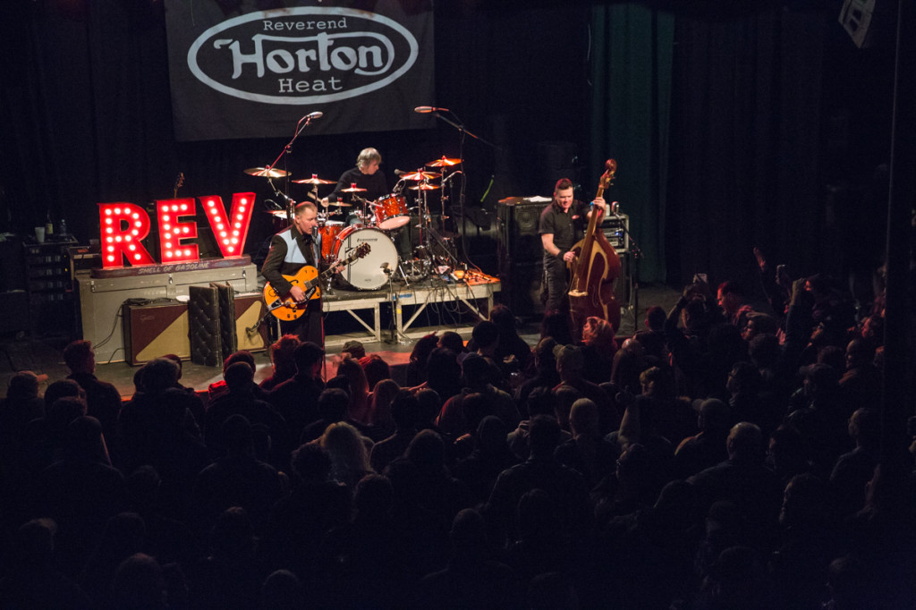 Reverend Horton Heat.  Photo by Sundel Perry.