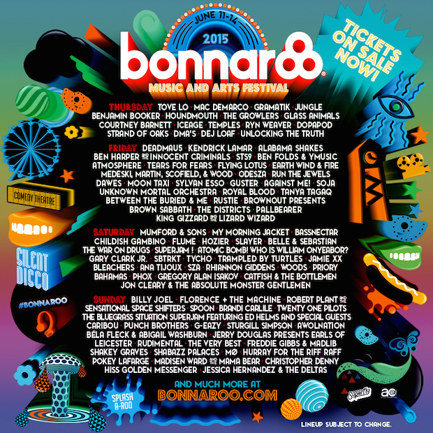 Bonnaroo single day tickets