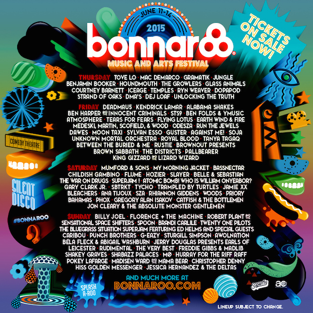 Bonnaroo15_DayLineups