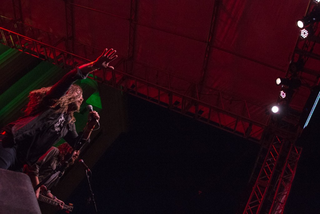 J. Roddy Walston & The Business.  Photo by Sundel Perry.