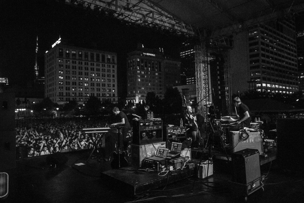 Cold War Kids.  Photo by Sundel Perry.