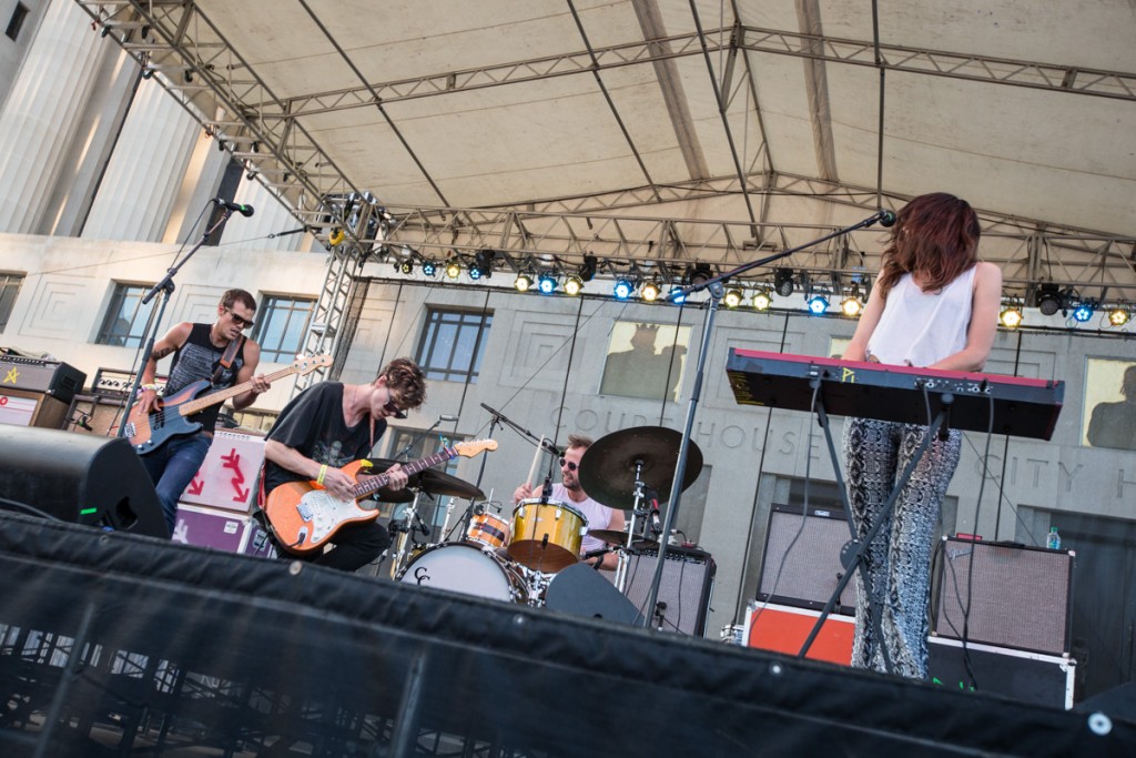 Houndmouth.  Photo by Sundel Perry.