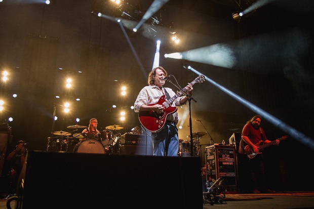 Widespread Panic performing at Ascend Amphitheater in Nashville, TN