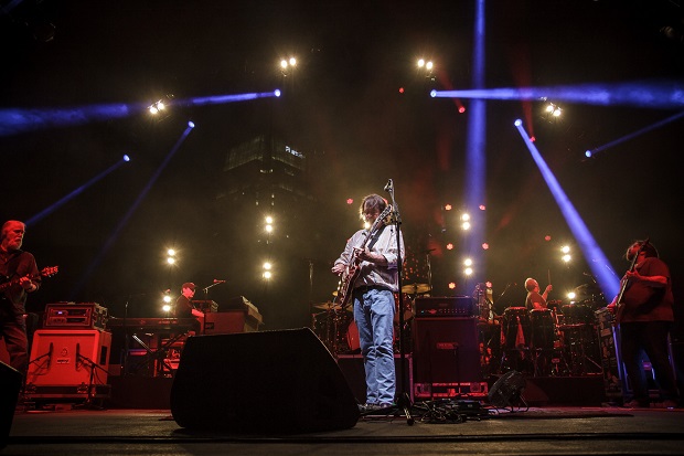 Widespread Panic performing at Ascend Amphitheater in Nashville, TN