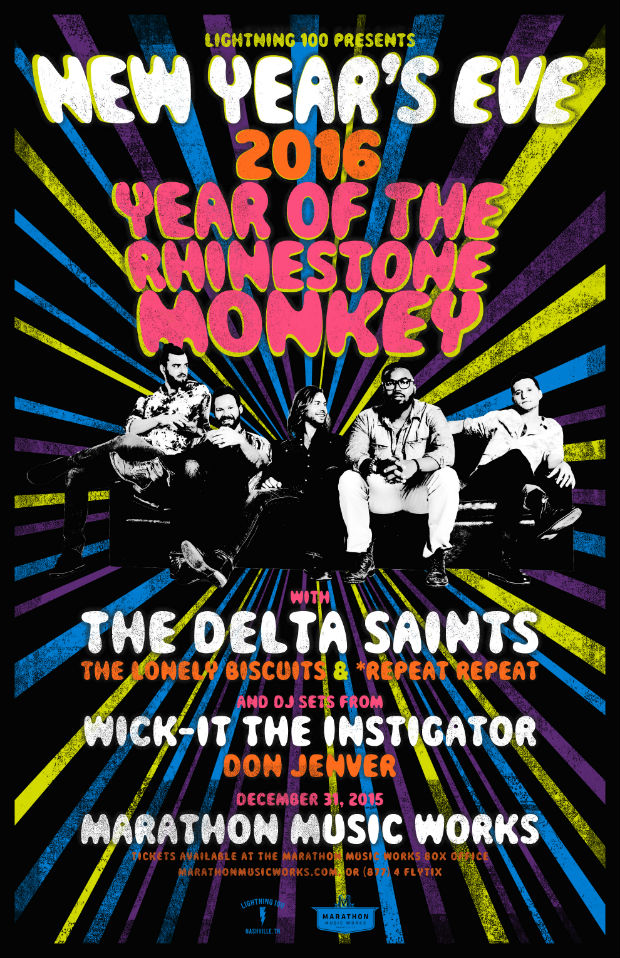 Marathon NYE 2015 Poster