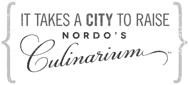 It takes a city to raise Nordo's Culinarium
