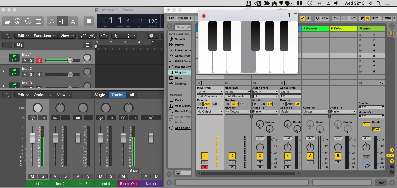 GitHub kevinloustau/Miditopbarapp Virtual MIDI Keyboard app
