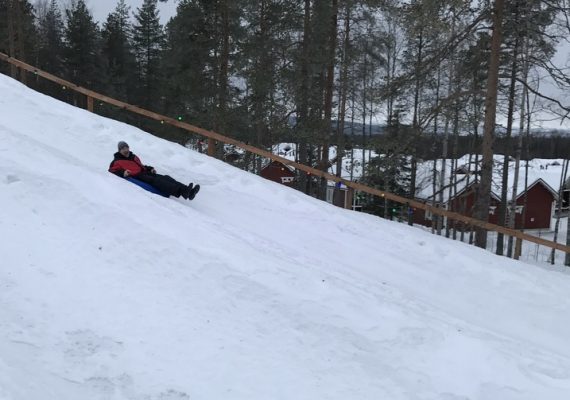 Ice-Cool Fun at Snowman World in Rovaniemi Ice-Cool Fun at Snowman World in Rovaniemi
