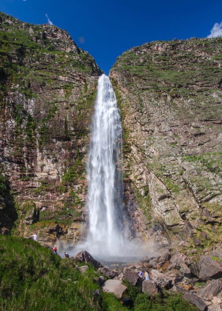 Brazil for Kids: Casca d'Anta waterfall
