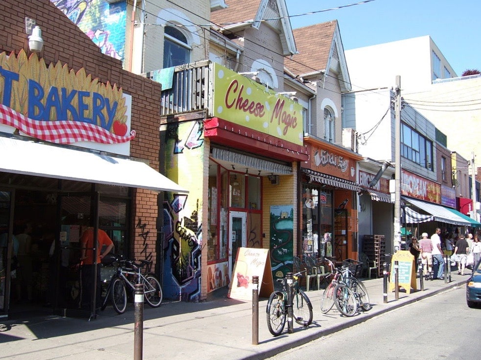 Canada for Kids: Shops in Kensington Market