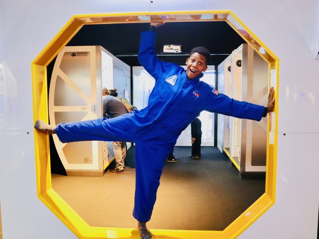 Canada for Kids: Interactive Space Exhibit