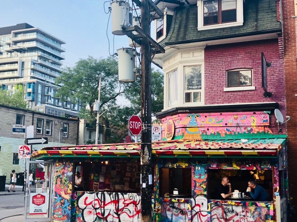 Canada for Kids: The Big Burrito Kensington Market