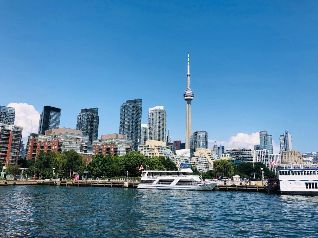 Canada for Kids: Ferry to Centre Island Toronto