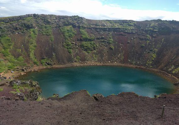 Kerid Crater Lake: Exploring Iceland with Kids Kerid Crater Lake: Exploring Iceland with Kids