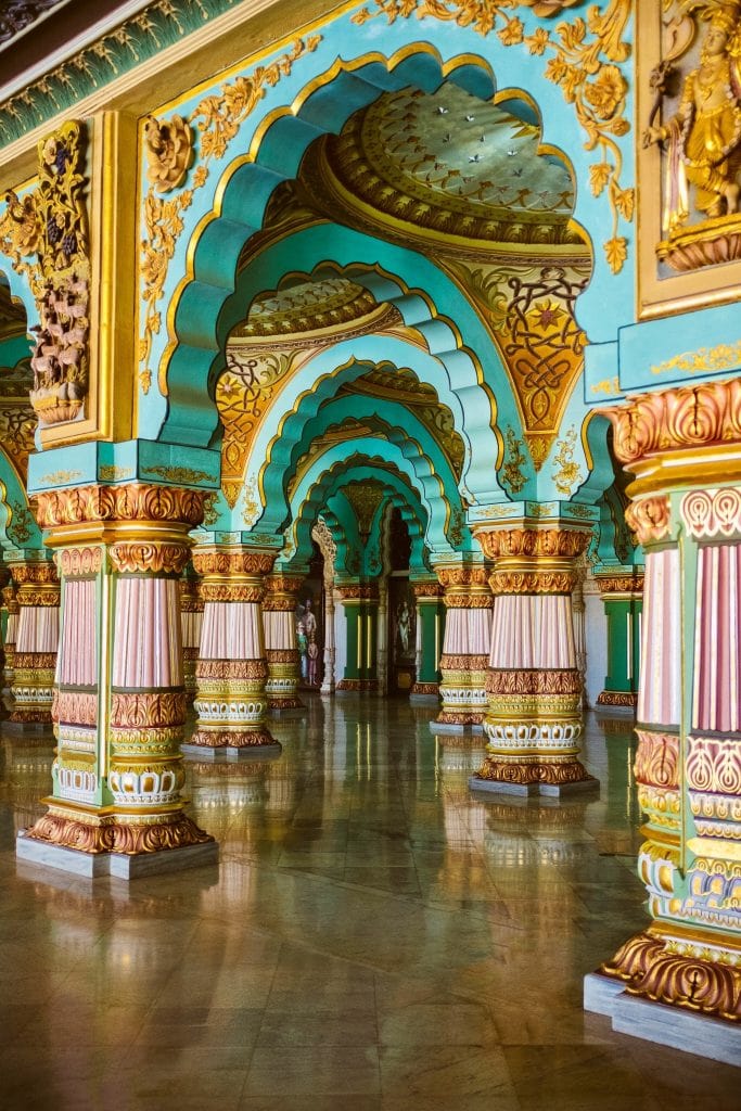 India for kids: inside the Mysore Palace
