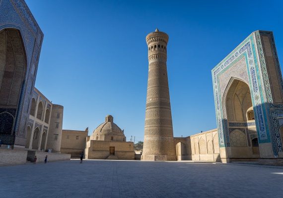 The Ark of Bukhara, Kalyan Minaret and Silk Road Gems in Uzbekistan The Ark of Bukhara, Kalyan Minaret and Silk Road Gems in Uzbekistan