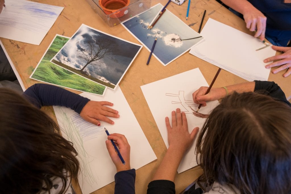 Things to do in NYC with Kids: Aspiring Artists at The Whitney