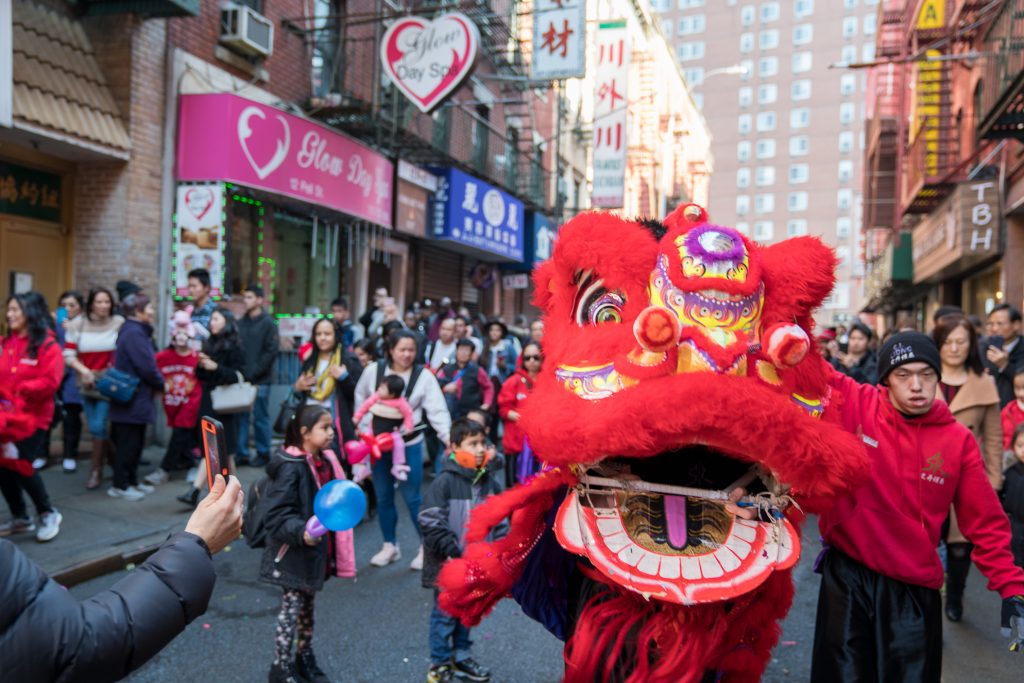 Things to do in NYC with kids: Chinese New Year