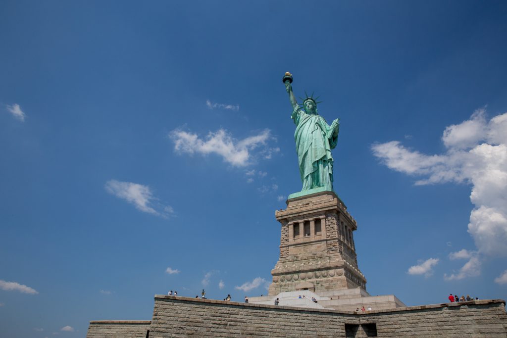 Things to do in NYC with kids: Statue of Liberty