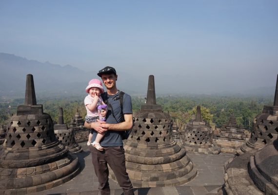 Exploring the Historic Temples in Yogyakarta with Kids Exploring the Historic Temples in Yogyakarta with Kids