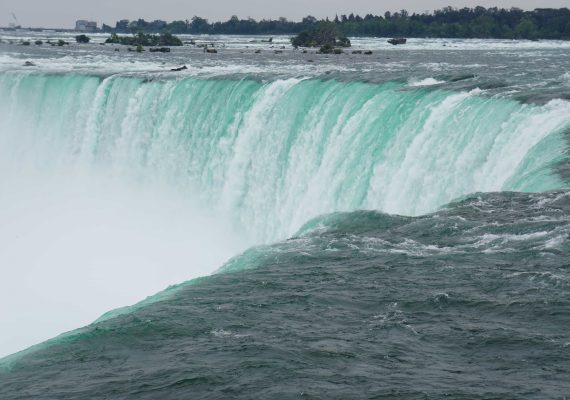 Up Close and Personal at the Falls Up Close and Personal at the Falls
